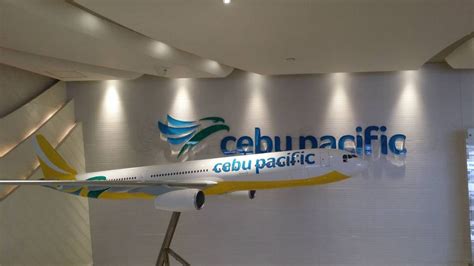 Cebu Pacific Sales Office in Davao, Philippine.